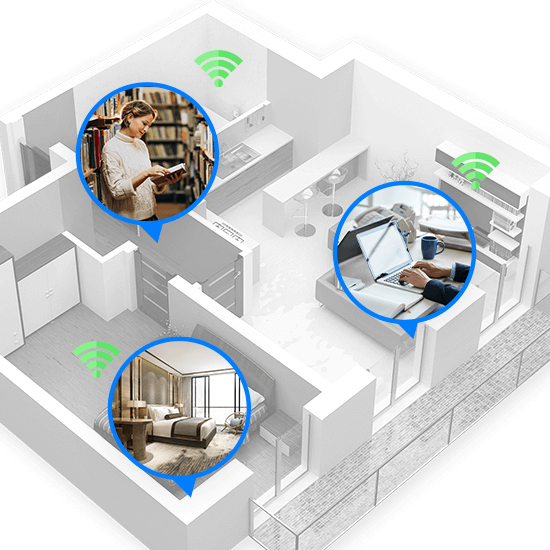UltraXTend Wi-Fi Booster Image